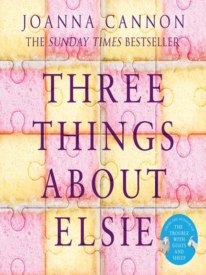 cover image of Three Things About Elsie